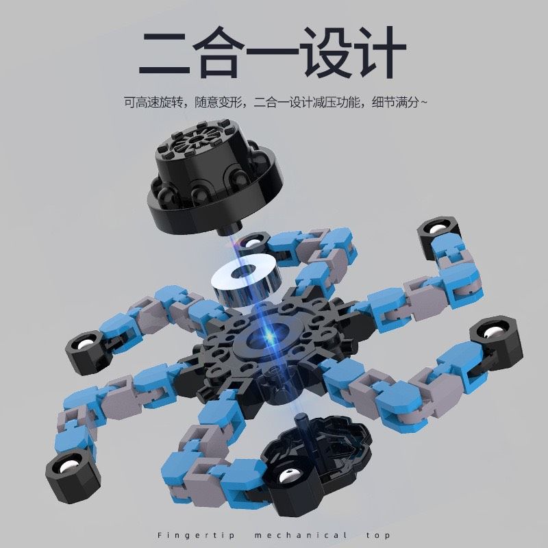 ĐỒ CHƠI CON QUAY SPINNER SIÊU TỐC